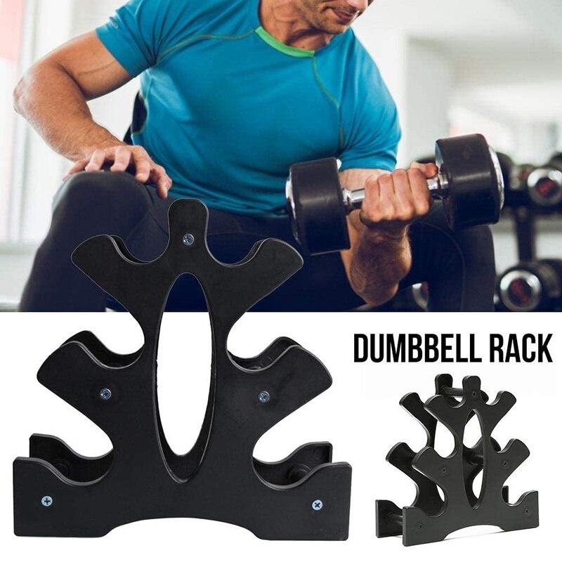 Weight Lifting Rack Stands Dumbbell Weightlifting Holder Dumbbell Floor Bracket Home Exercise Equipment Tools Supplies
