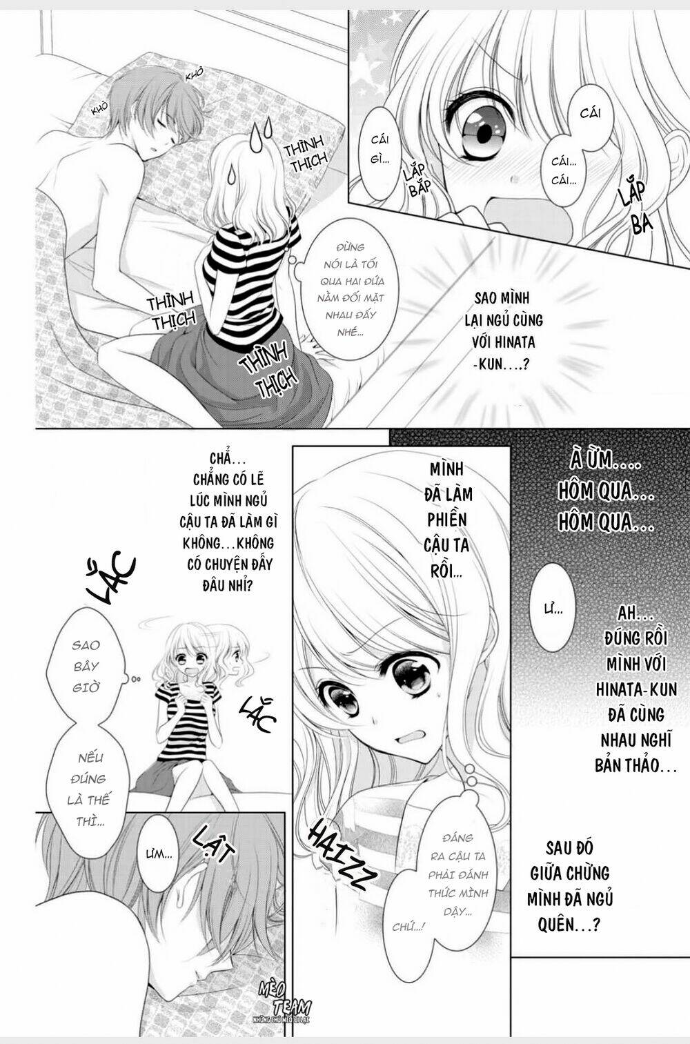 tiểu thuyết gia gợi cảm thì thầm bên tai cô gái nhỏ chapter 7 5