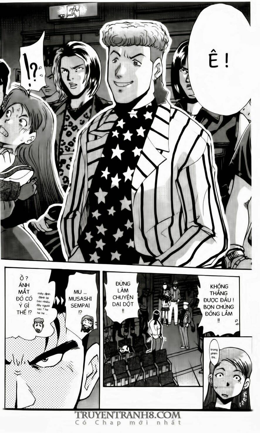 chim cánh cụt ginji chapter 84 18