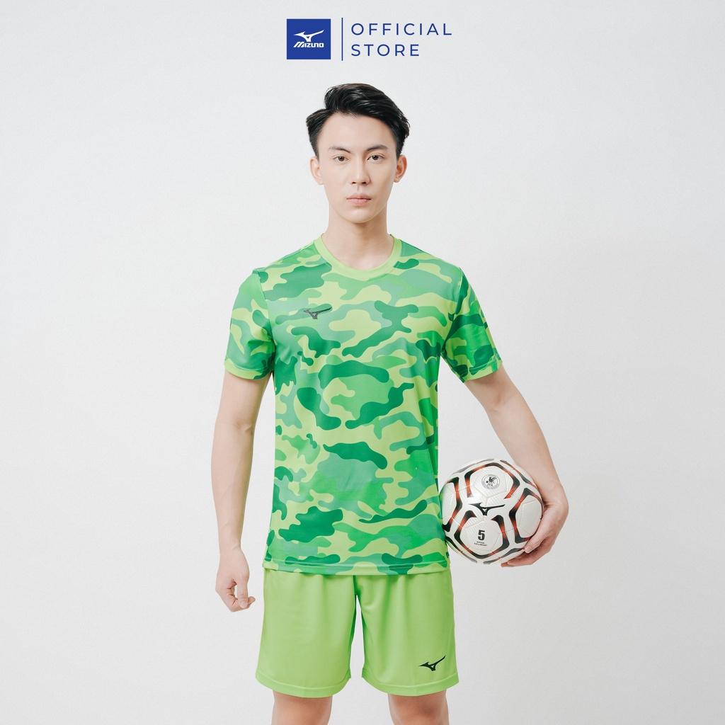 Bộ Quần Áo Bóng Đá CAMO MIZUNO Với Thiết Kế Độc Đáo Và Chất Vải Polyester Mềm Mại Thoải Mái, Bền Màu Và THoàng Khí