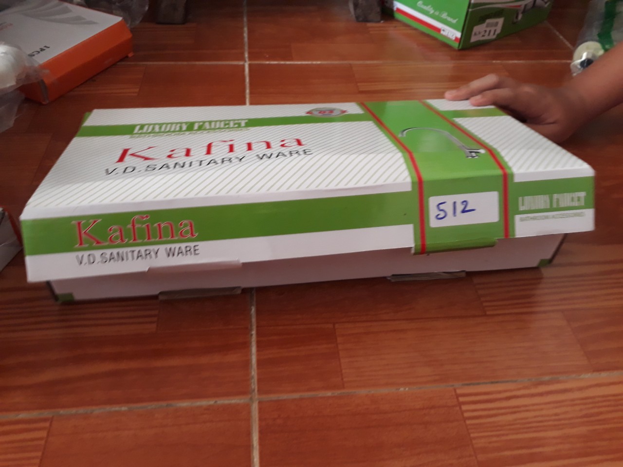 Vòi chén lạnh Inox 304
