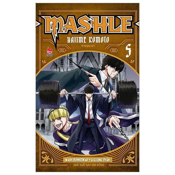 MASHLE – Tập 5 Mash Burnedead Và Gương Thần