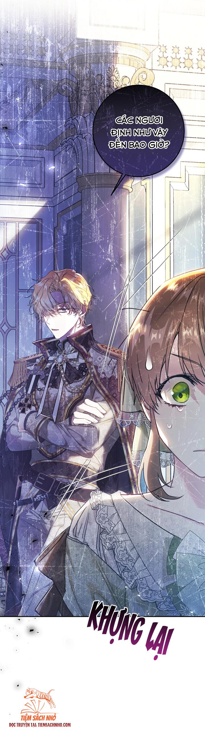 ác nữ là con rối chapter 53 53