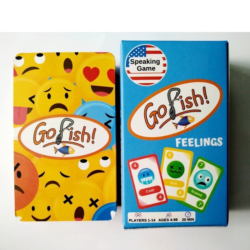 Go fish game &quot; Feelings&quot;