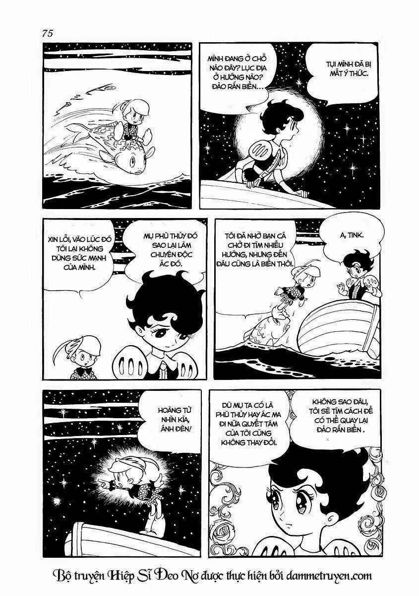 hiệp sĩ đeo nơ chapter 15 9