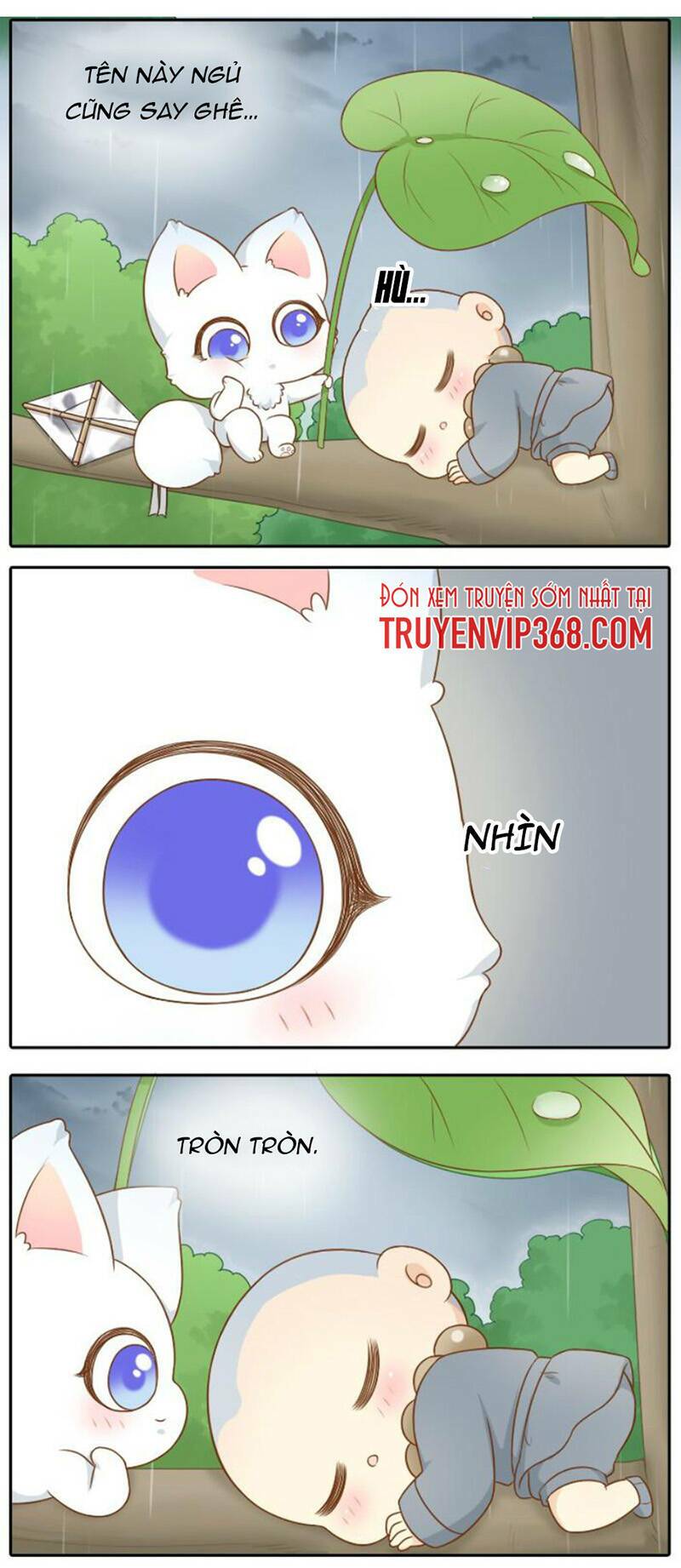 tiểu hoà thượng - chào mừng đến trấn yêu quái chapter 43 4