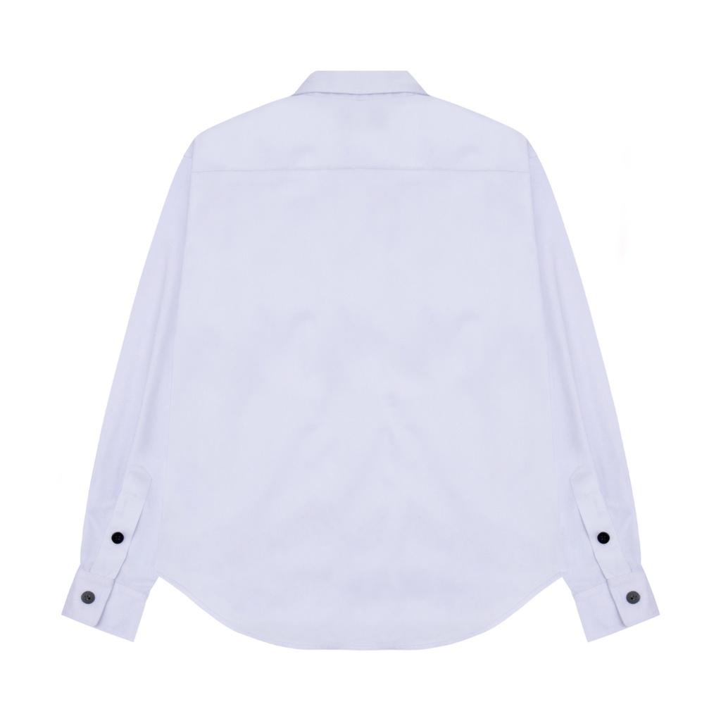 Áo sơ mi tay dài SWE OXFORD SHIRT form chuẩn dáng, thời trang độc đáo, phụ kiện khoác ngoài