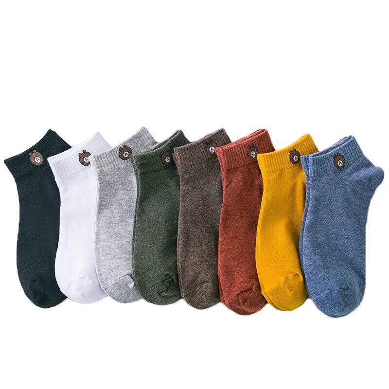 Combo 10 Đôi Tất Gấu Brown