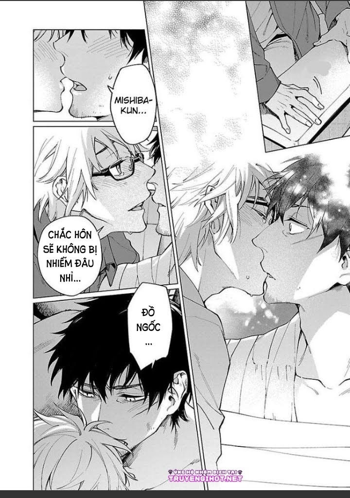 [18+] xác sống, trốn chạy, tình dục chapter 5.2 5