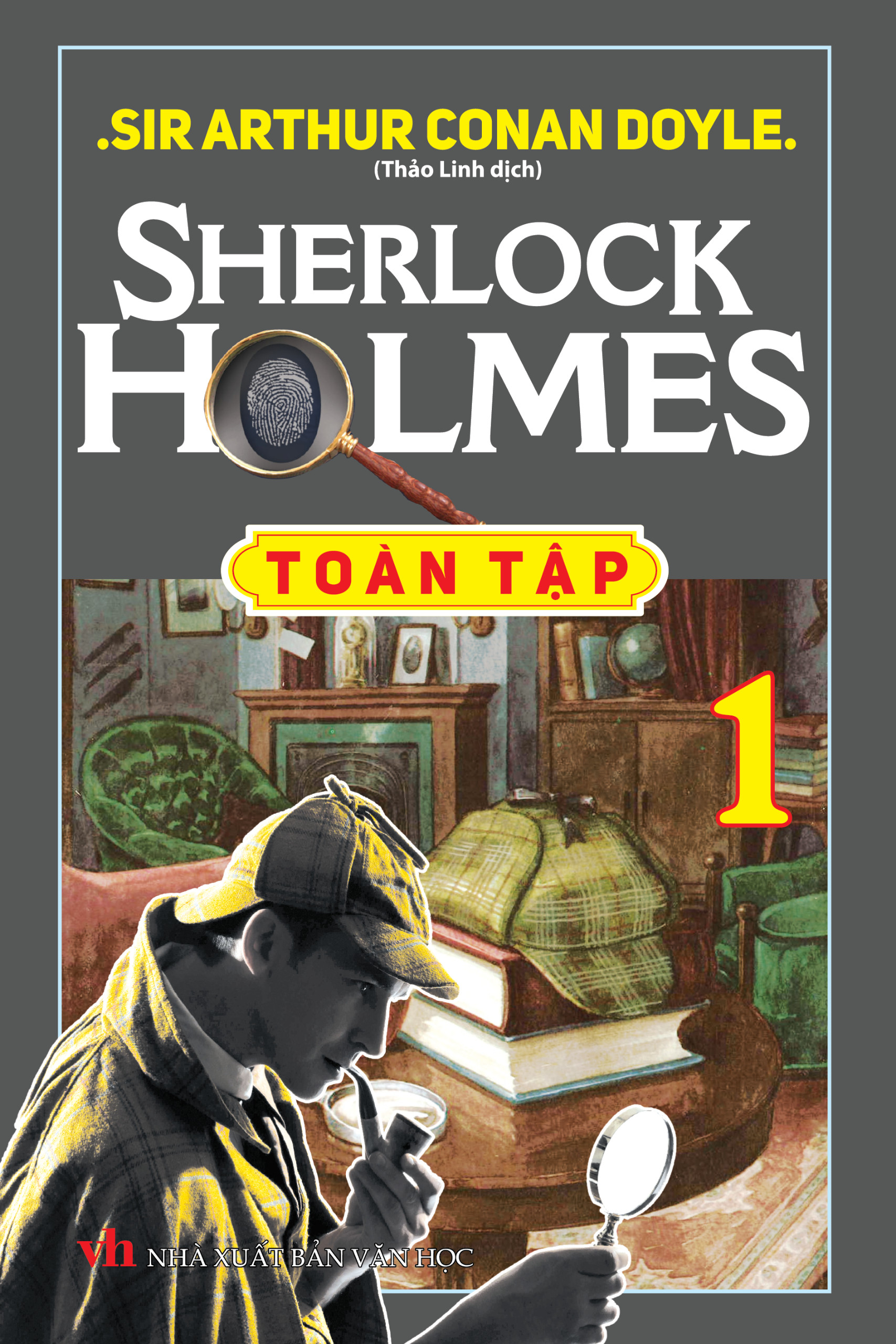 Combo Sherlock Holmes Toàn Tập (Trọn Bộ 3 Tập) - Mới nhất 2024