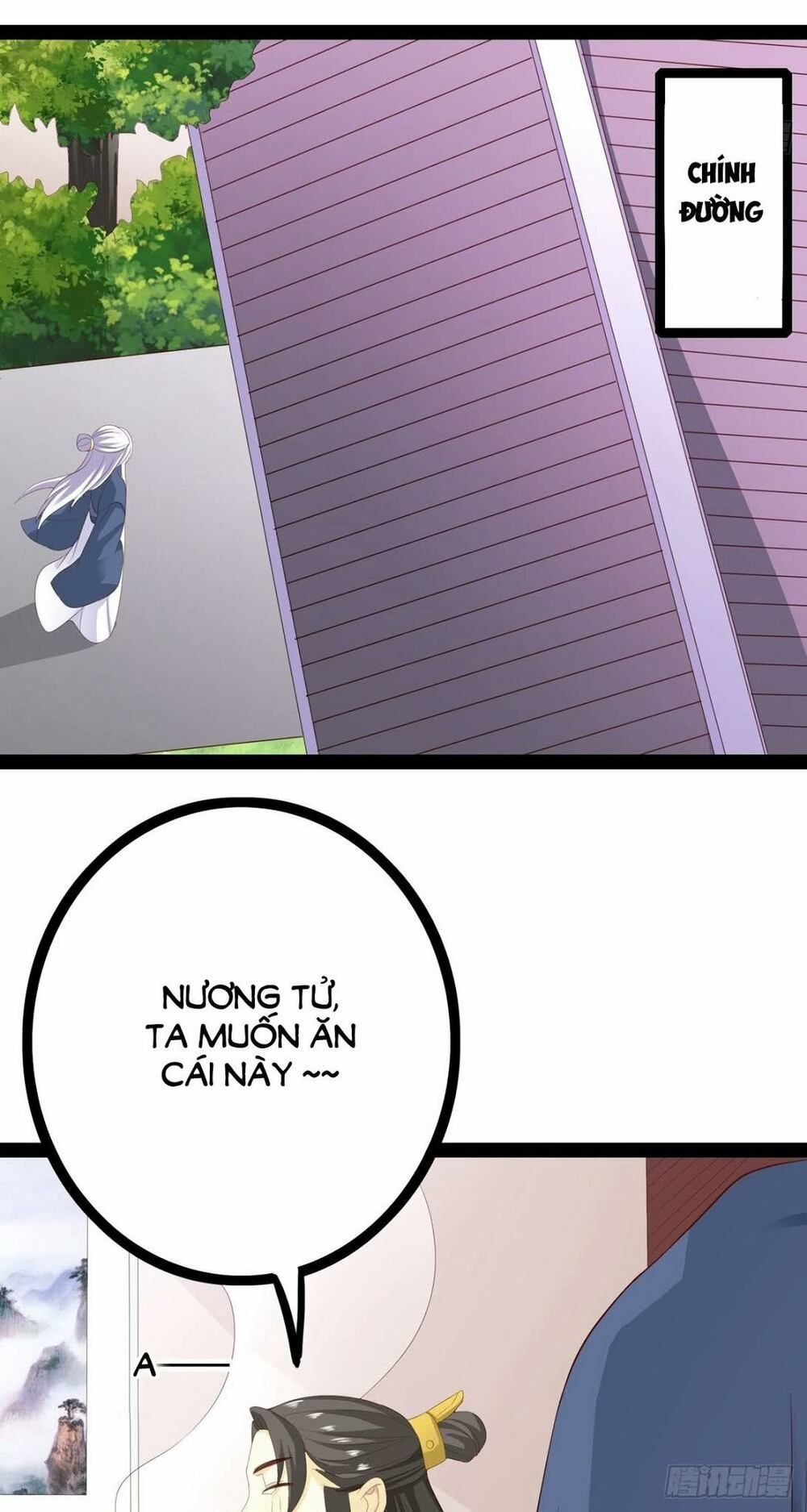 hoàng hậu của trẫm là võ lâm minh chủ chapter 24 37