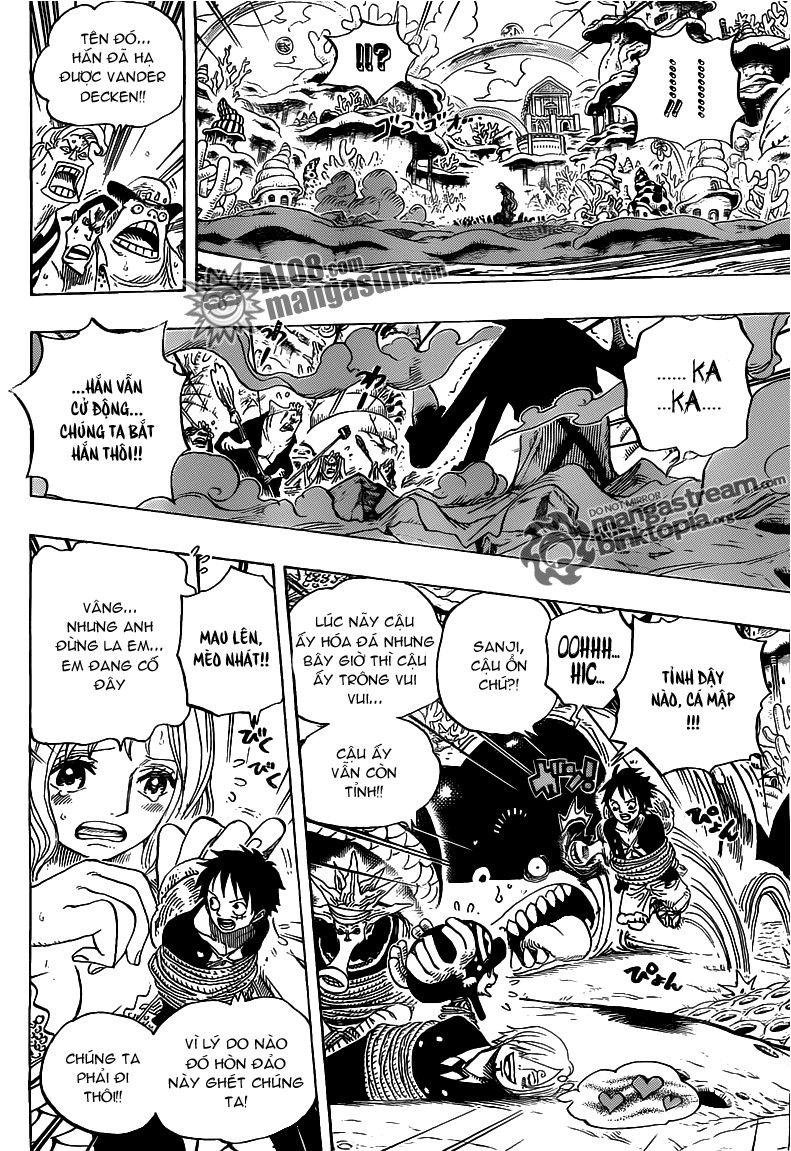đảo hải tặc - one piece chapter 618 12