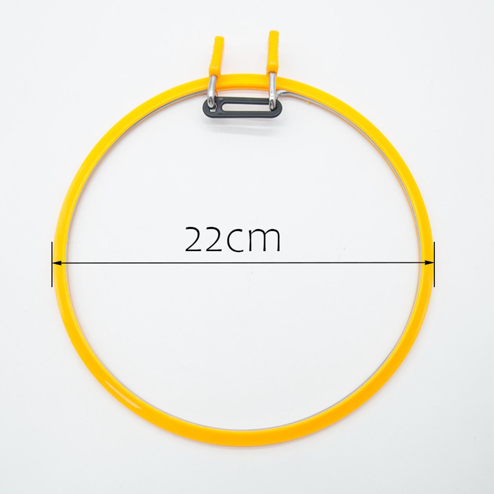 Embroidery Frame Hoop Cross-Stitch Sewing DIY Tool Art Needle Crafts