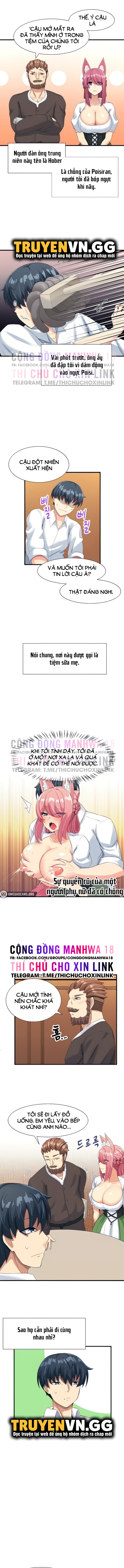 tiệm cafe vắt sữa chapter 2 1