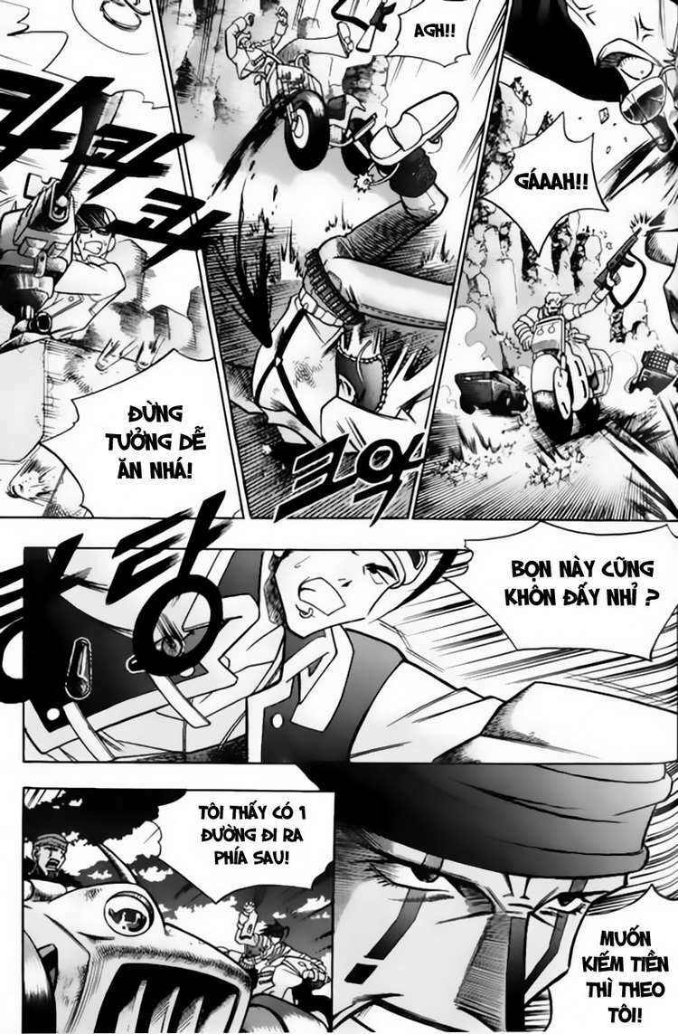 western shotgun - tay súng miền tây chapter 41 16