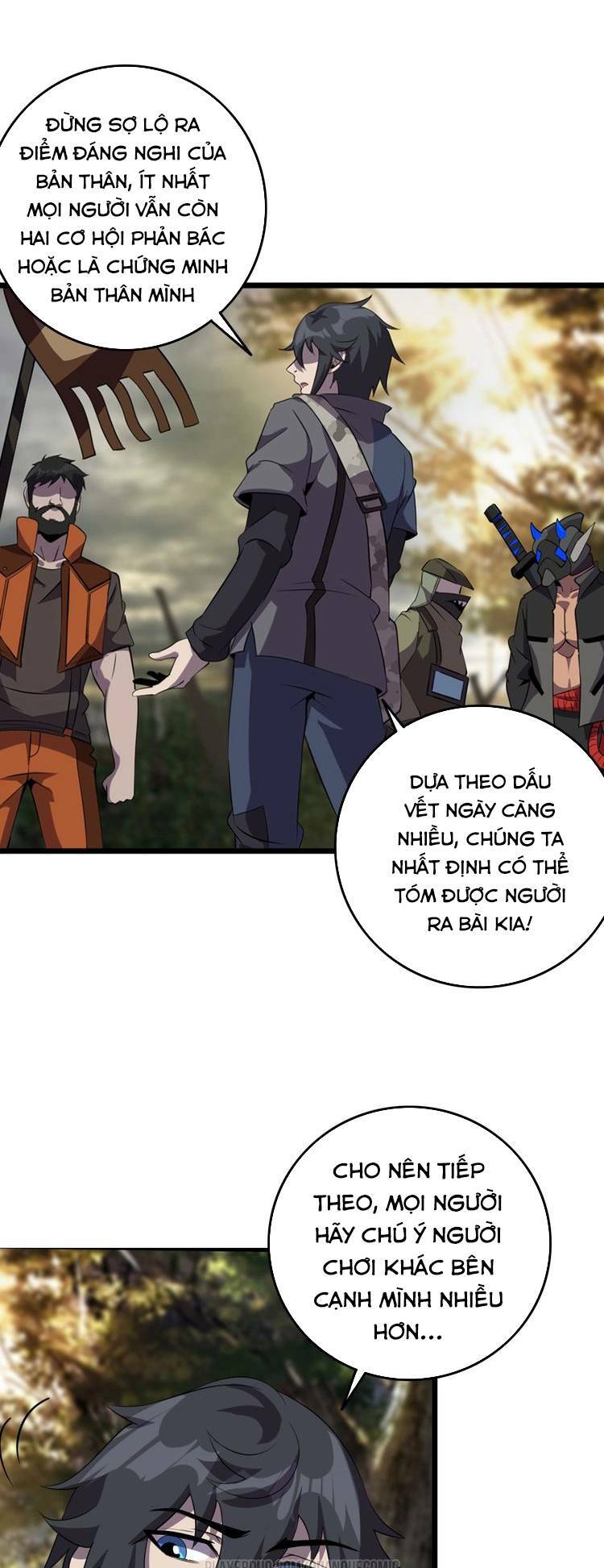 chào mừng đến thế giới cực lạc chapter 55 18