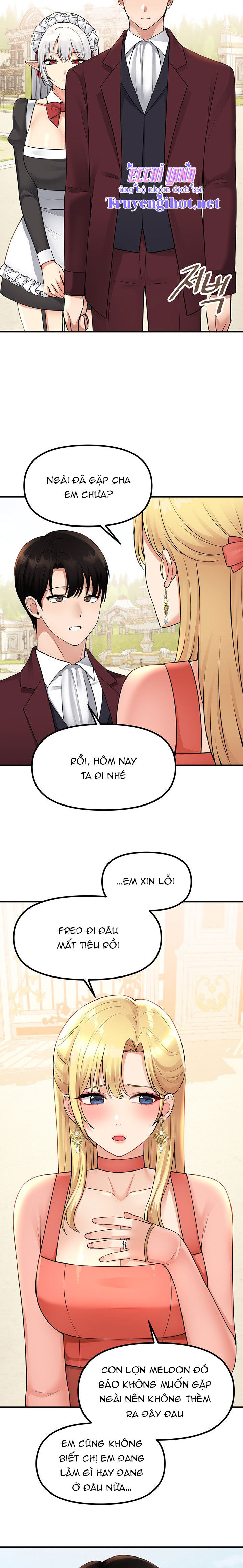 Ả Elf Thích Bị Sỉ Nhục chapter 49.1 - Trang 5