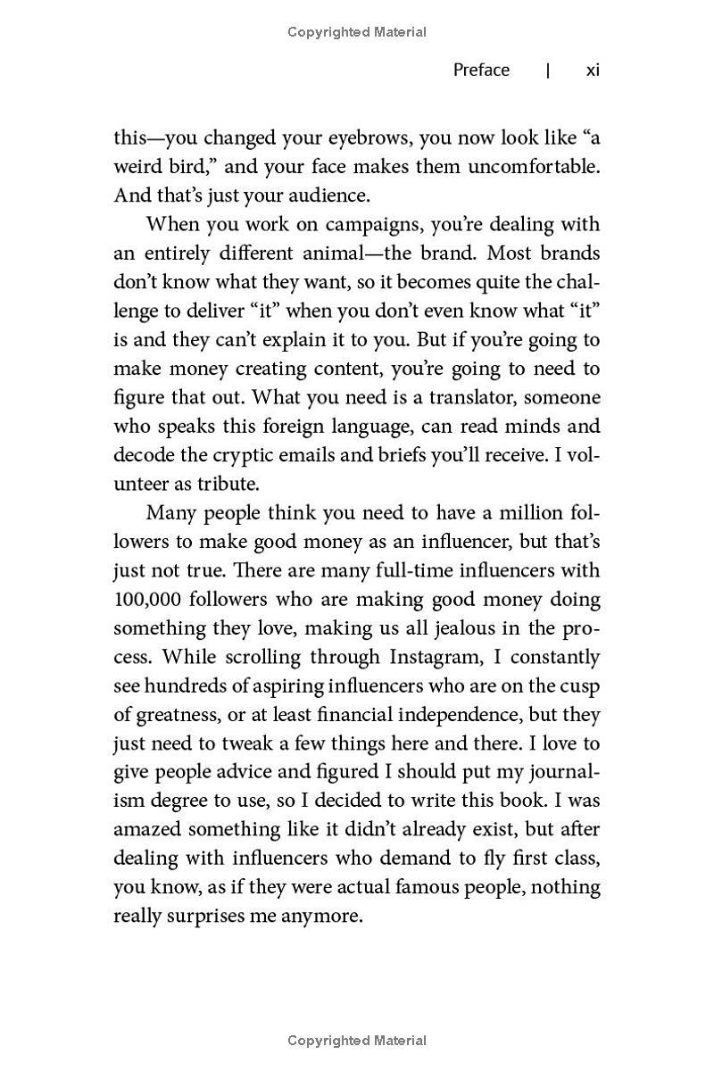 Sách ngoại văn: Influencer - Building Your Personal Brand In The Age Of Social Media