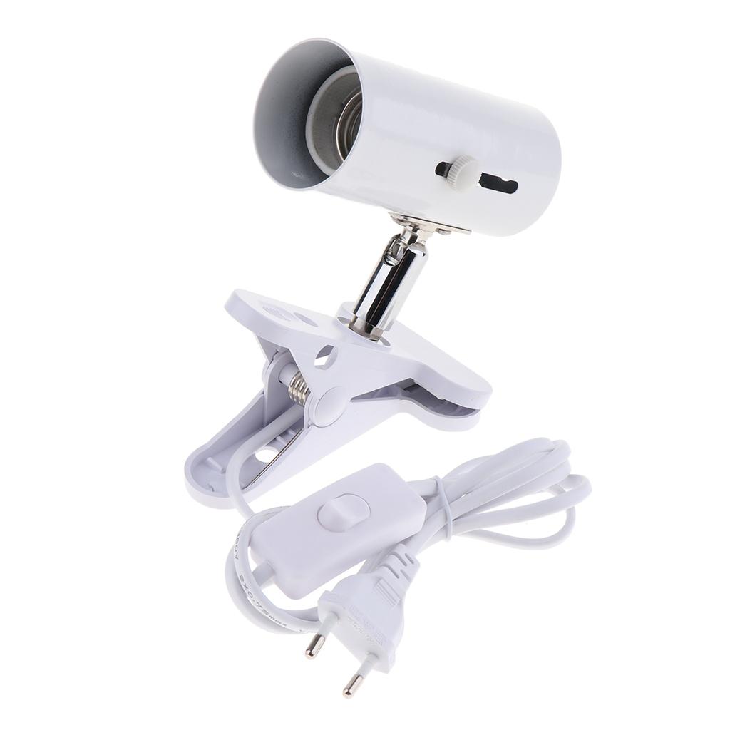 NW-02 Reptile Light with Clamp Ceramic Heat Lamp Bulb Stand