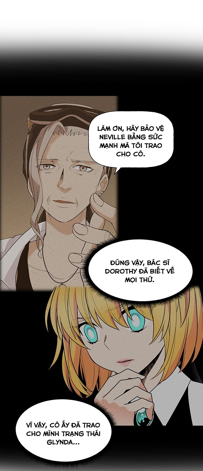 quản gia chapter 37 41