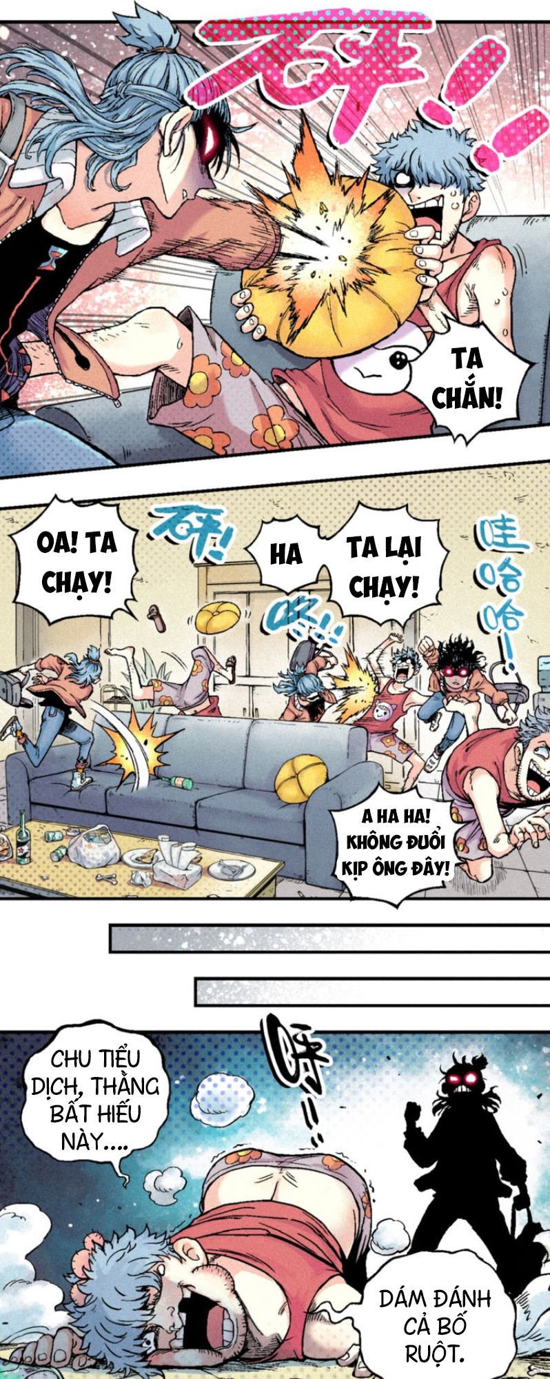 thiên kinh địa dịch chapter 1 10