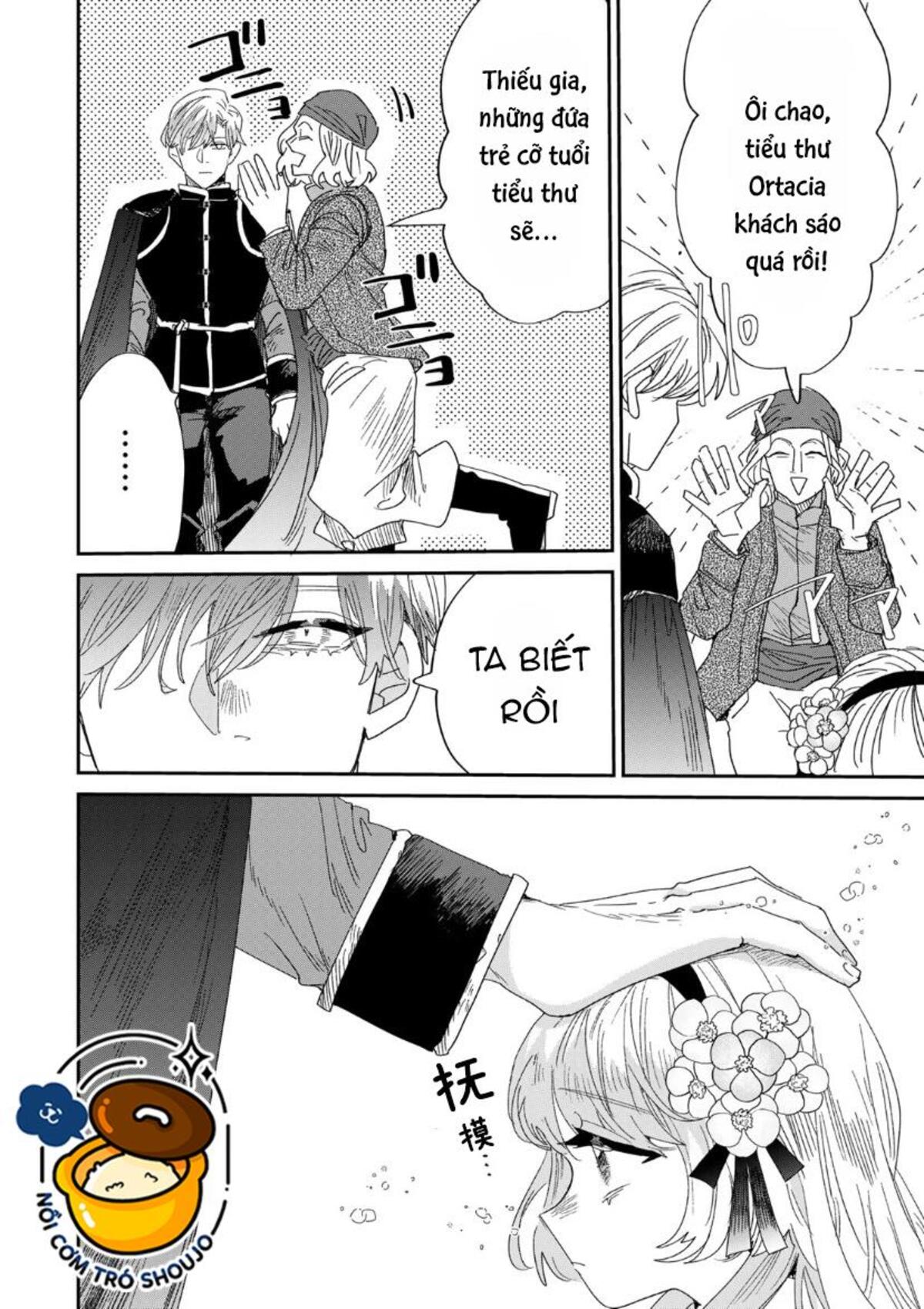 tiểu thư bạc mệnh sống lại từ cõi chết chapter 6.1 10