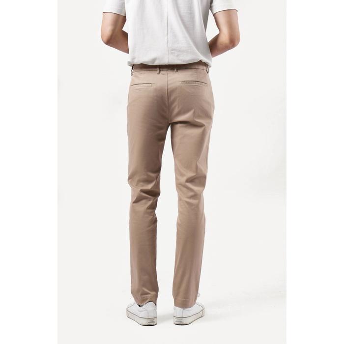 QUẦN DÀI KAKI NAM TWILL FORM SLIM - 10F22PCA001 | LASTORE MENSWEAR