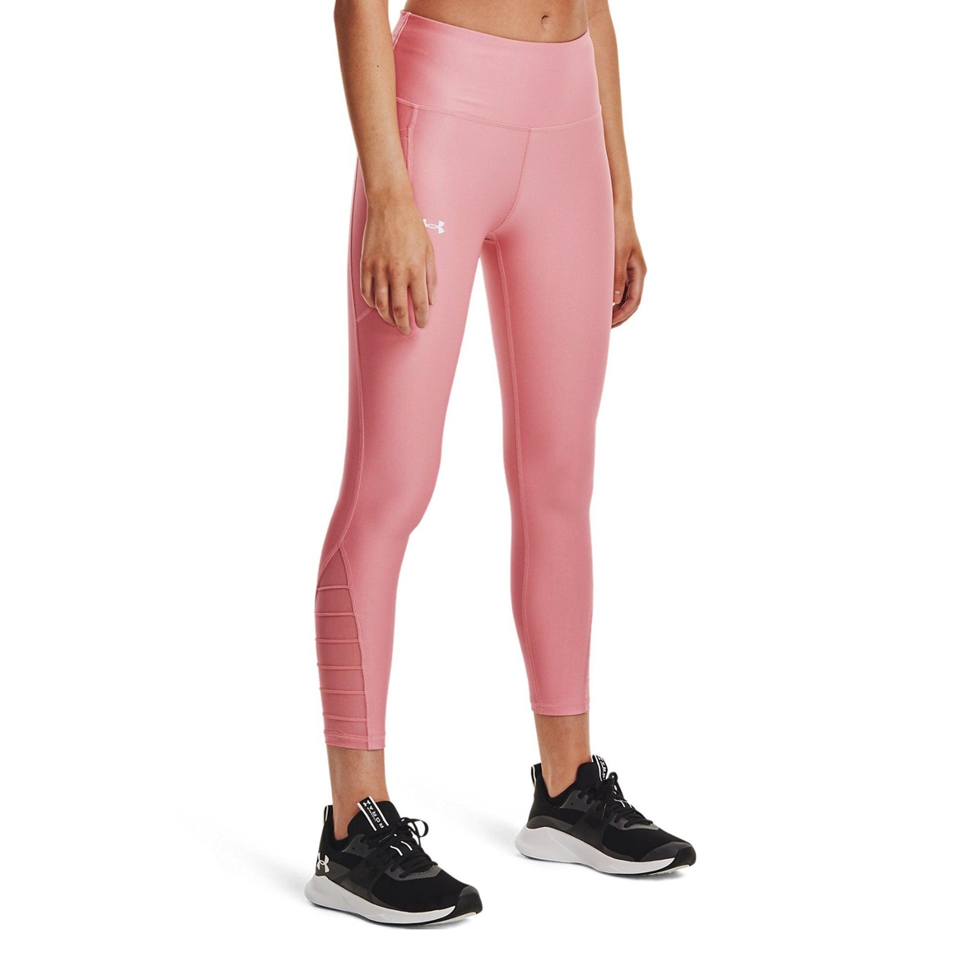 Quần legging thể thao nữ Under Armour HeatGear No-Slip Waistband - 1365758-663