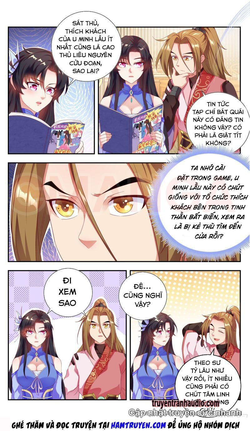 hệ thống ép ta làm nhân vật phản diện chapter 50 15