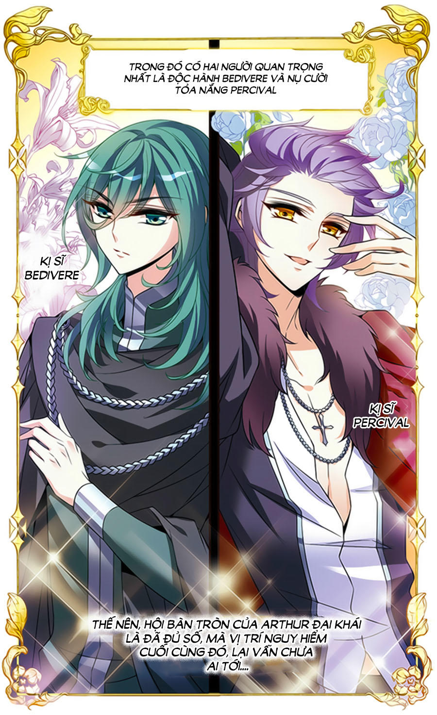 kỵ sĩ hoang tưởng dạ chapter 137.1 4