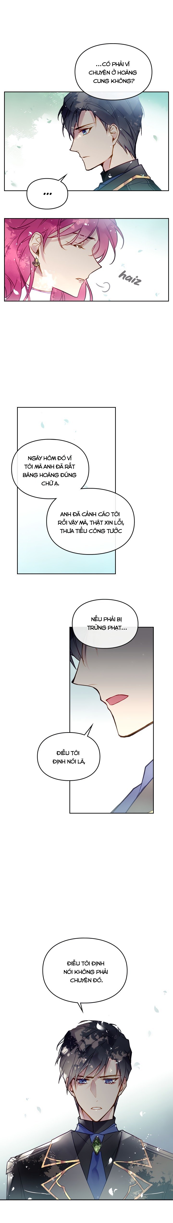 kết thúc của nhân vật phản diện chỉ có thể là cái chết chapter 19 5