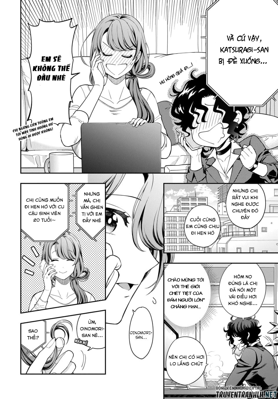 musume janakute, watashi (mama) ga suki nano!? chapter 8.3 1