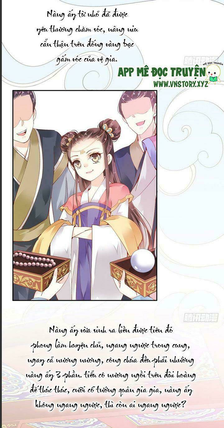 hoàng hậu ương bướng chapter 0 4