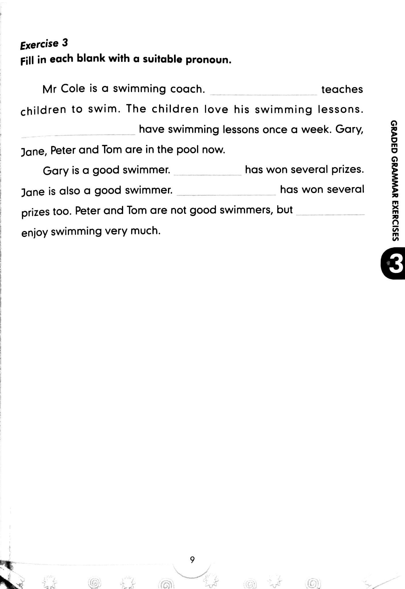 Graded Grammar Exercises 3 (Không CD)