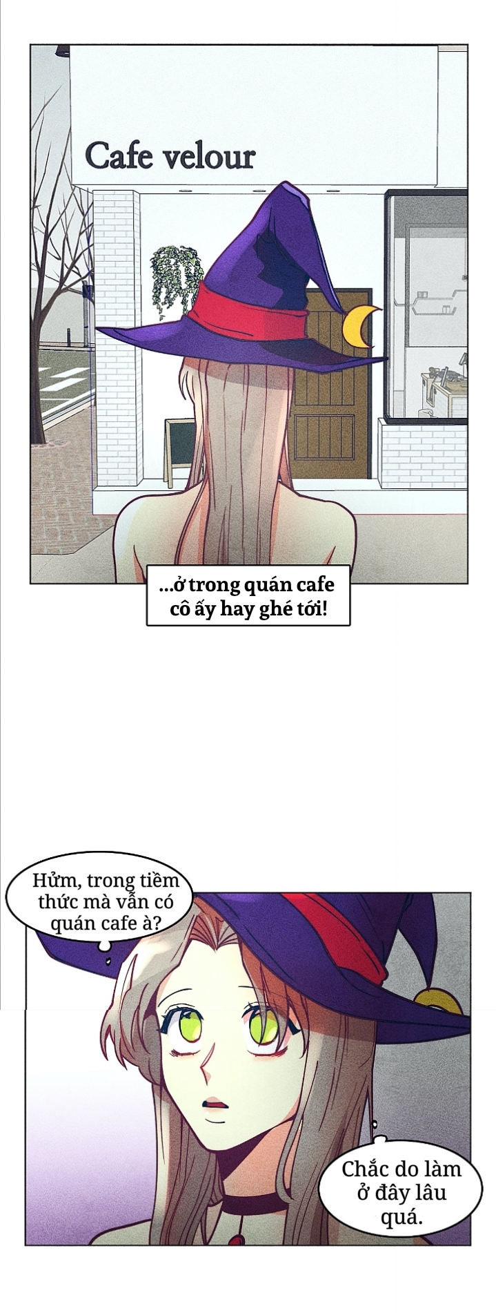 Phù Thuỷ Trinh Trắng Tuổi 30 chapter 41 - Trang 3