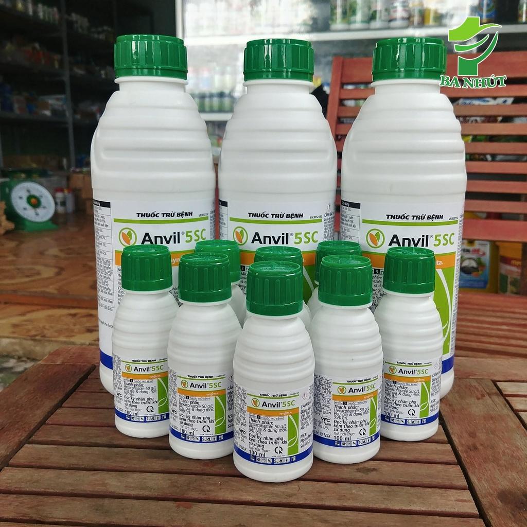 Chế Phẩm Đặc Trừ Nấm Bệnh Cho Cây Trồng ANVIL 5SC - Dung tích 100ml Chính Hãng Syngenta - Thuỵ Sỹ