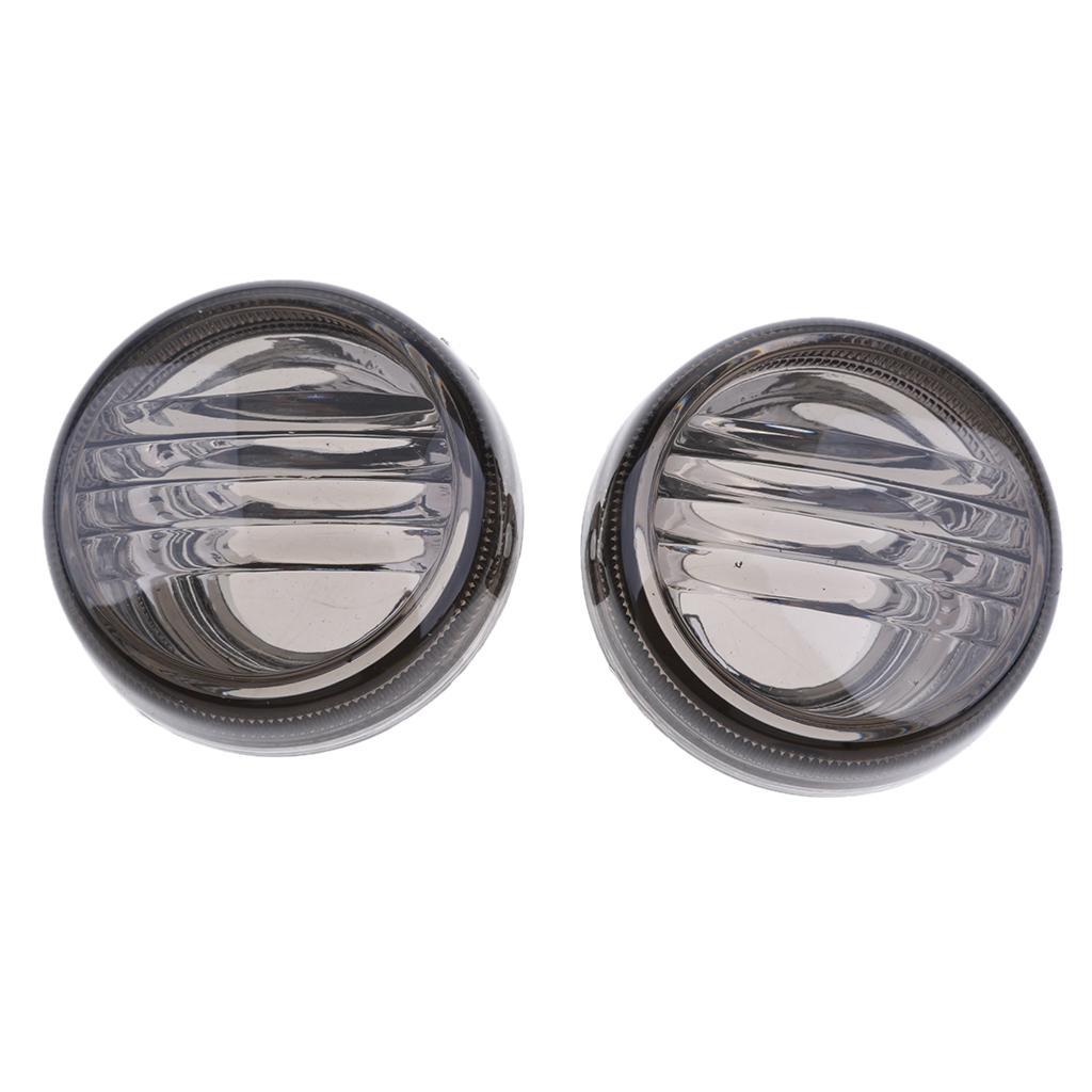 2xSmoke Turn Signal Lens Lenses for for Suzuki Boulevard C90 / 1500 Intruder 05-09