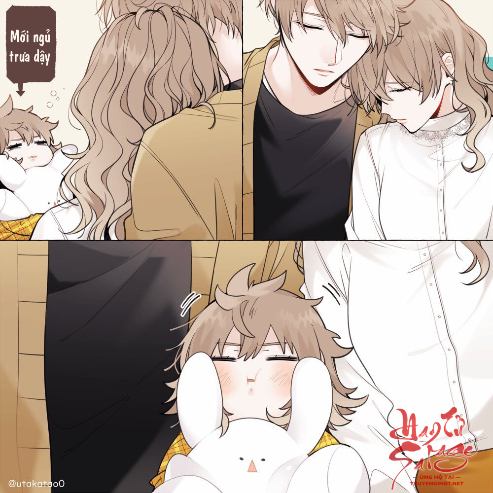 papa khi đi làm và khi ở nhà chapter 8 3