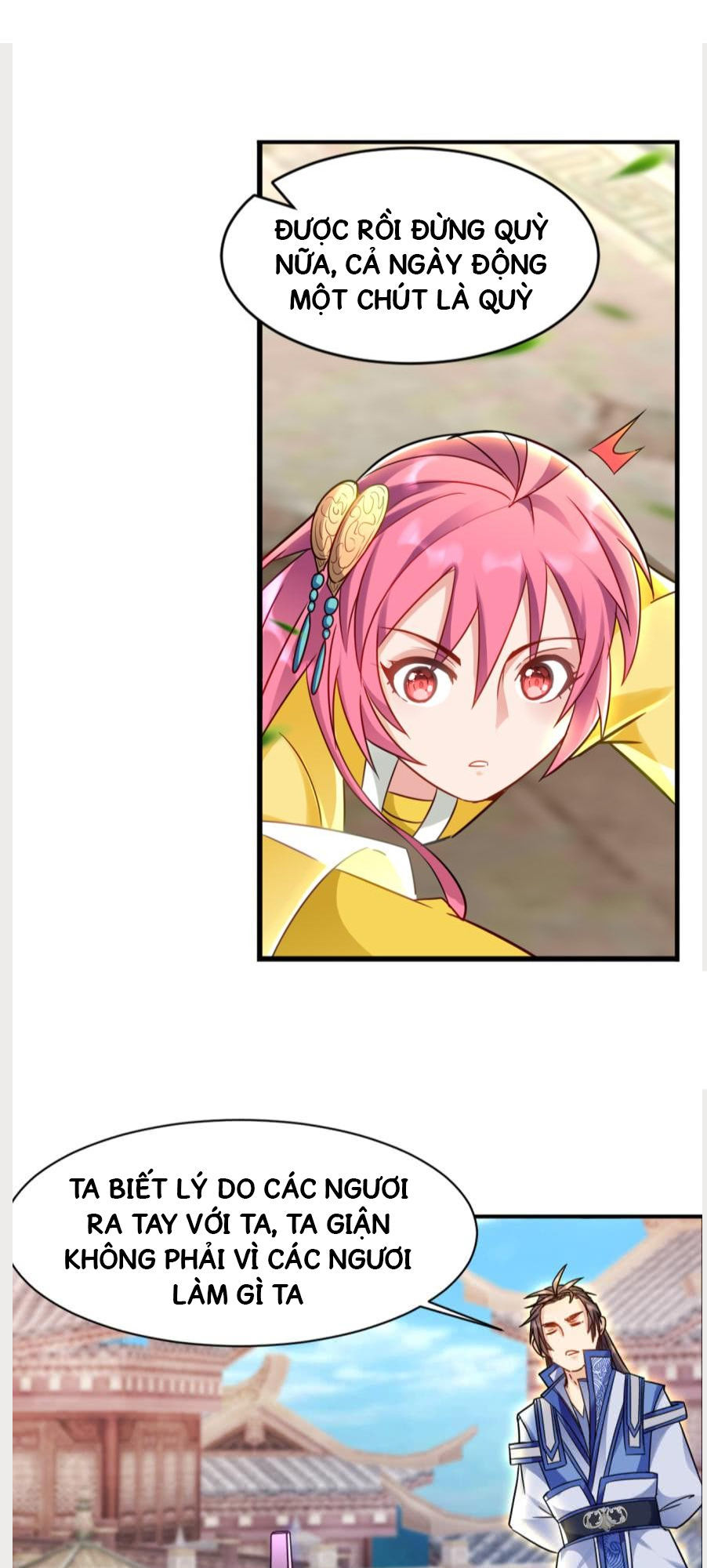 lão tổ của bạn đang online chapter 15 11