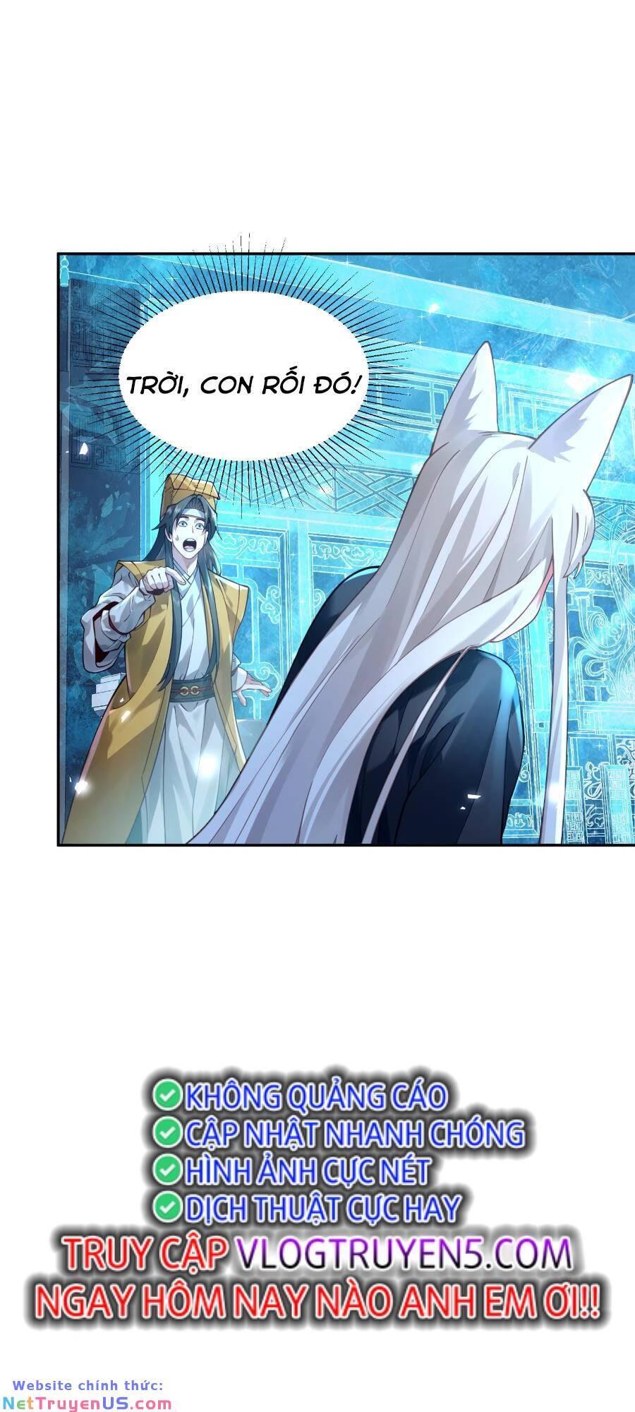 bói toán mà thôi, cửu vĩ yêu đế sao lại thành nương tử ta?! chapter 27 6