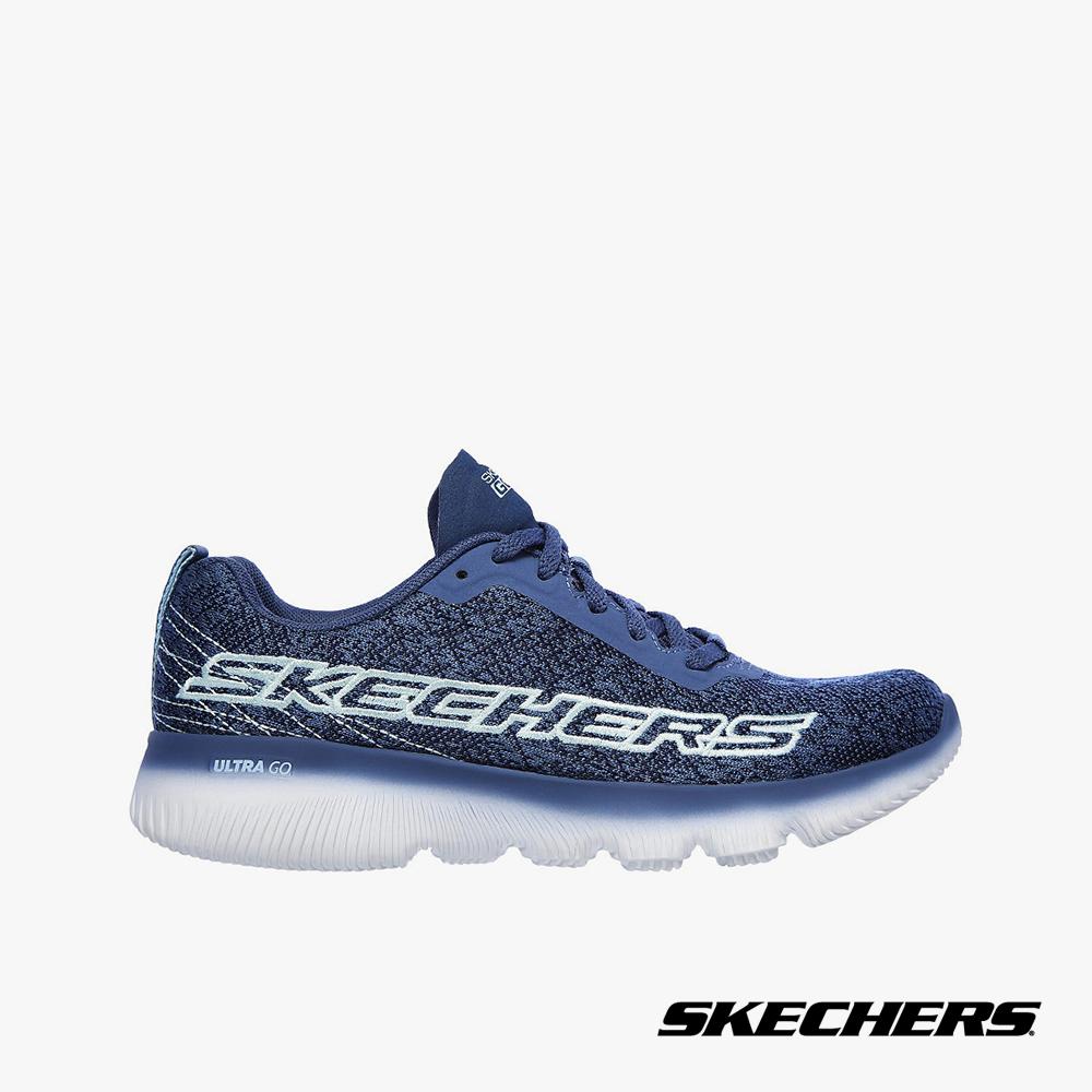 SKECHERS - Giày sneaker nữ thắt dây GOrun Focus Belief 128021-BLLB