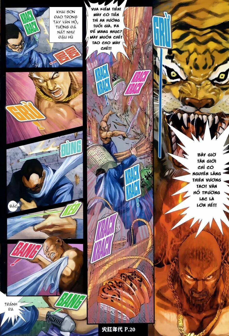 hỏa hồng niên đại hắc cốt đường chapter 35 17