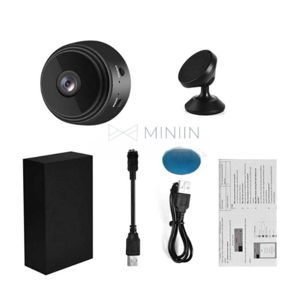 Camera Giám Sát Chống Trộm, Camera Wifi Mini Không Dây A9, Độ Phân Giải 720P, App Xem Từ Xa - HÀNG CHÍNH HÃNG MINIIN