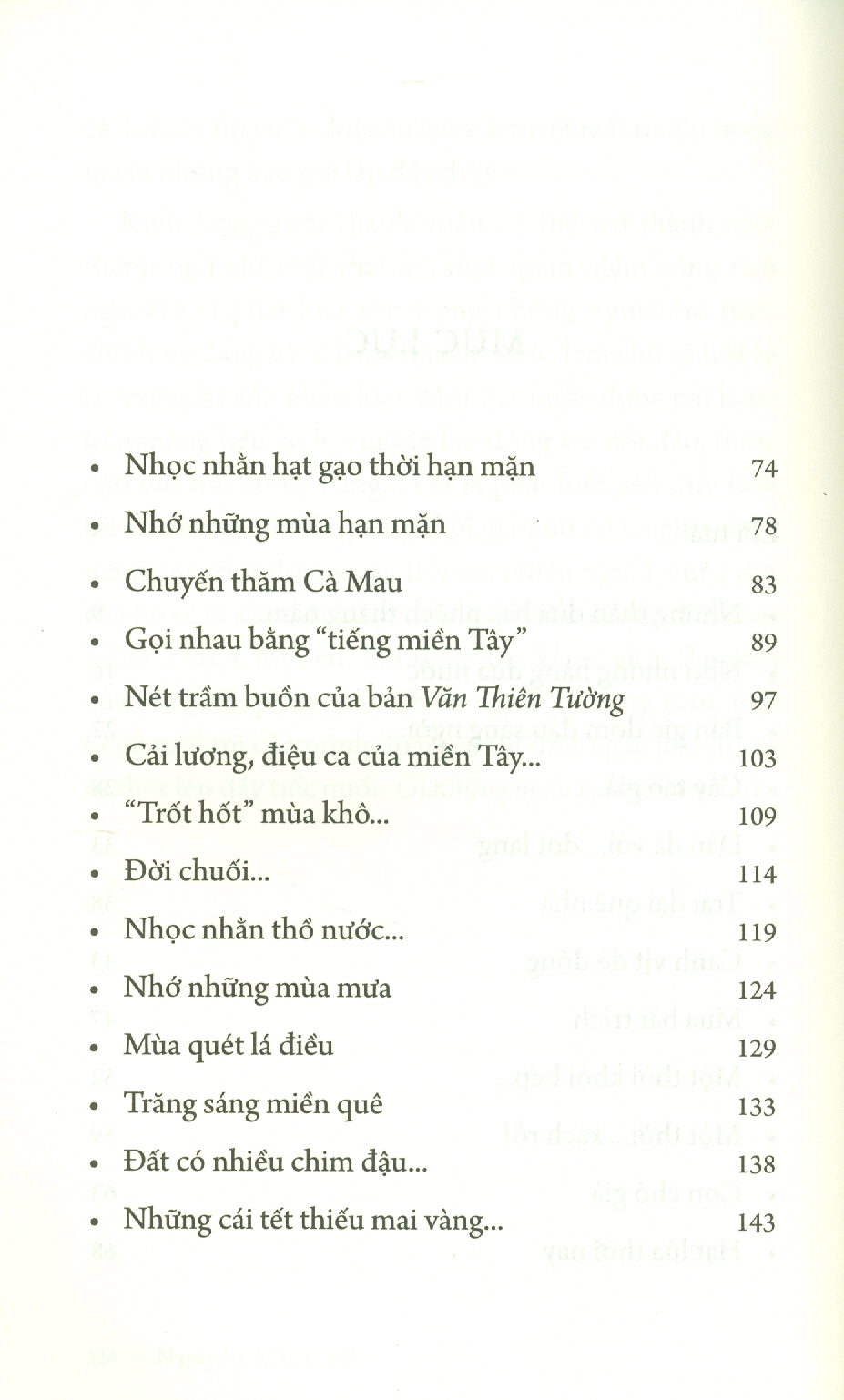 Thềm Cũ Đã Rêu Xanh (Tản Văn)