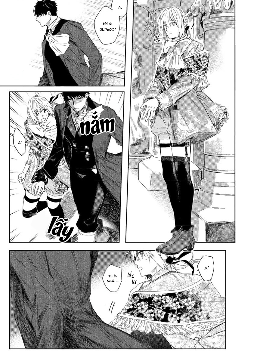 tình yêu hoa hồng dại chapter 3 21