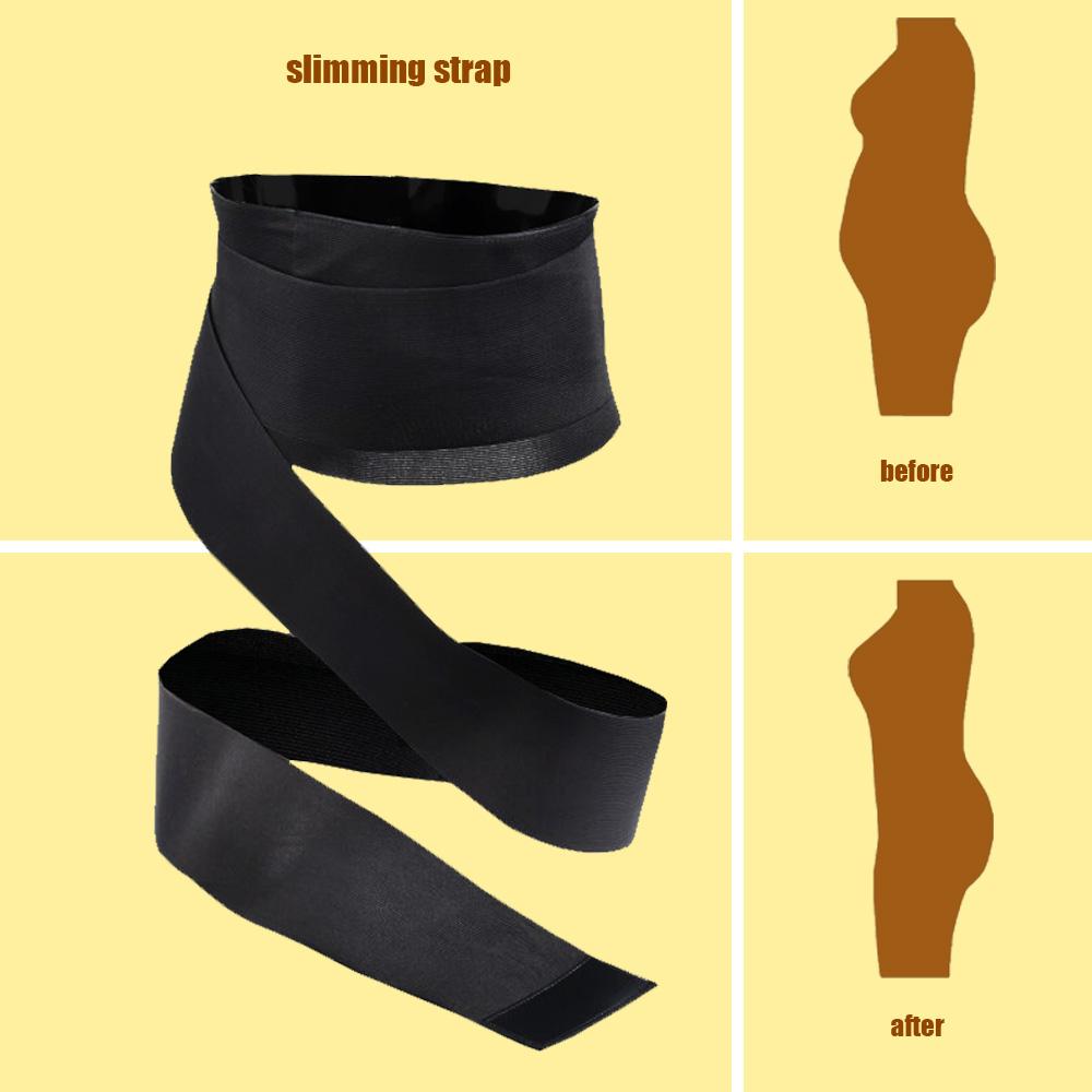 F-ROPA Eo Huấn Luyện Viên Giảm Cân Nữ Giảm Béo Shaperwear Dây Chống Ban Nhạc Điều Khiển Dây Kín Bụng Dây Eo