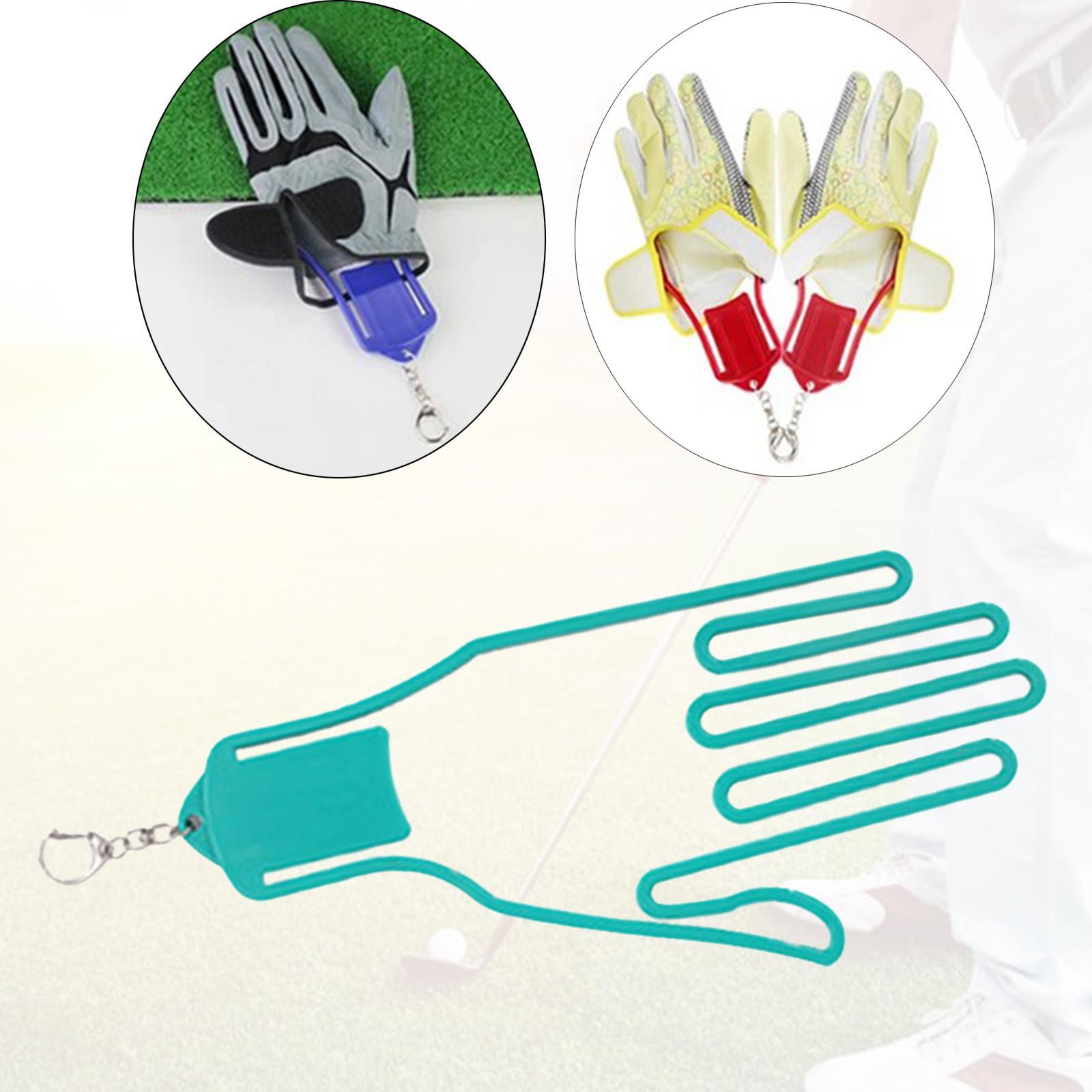 2x Golf Gloves Stretcher Dryer Rack Gloves Maintenance Gloves Football Receiver Gloves Golf Accessories Baseball Gloves
