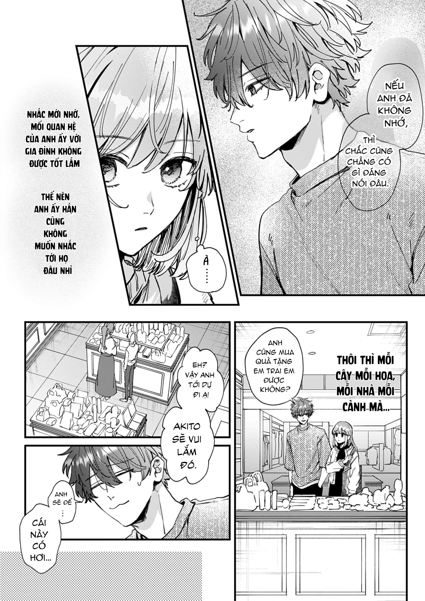 shiina-san u mê quá rồi kìa chapter 20.2 2