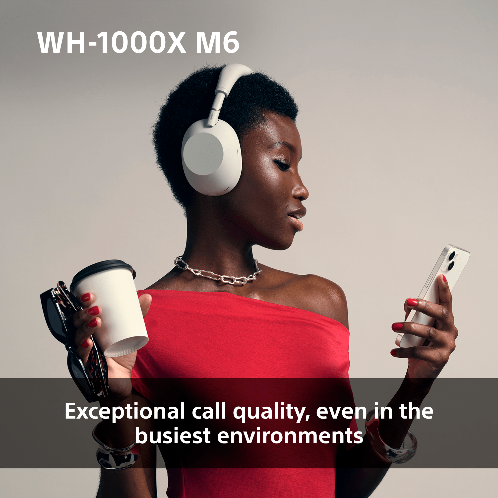 Tai Nghe Bluetooth Sony WH-1000XM6 - Hàng Chính Hãng