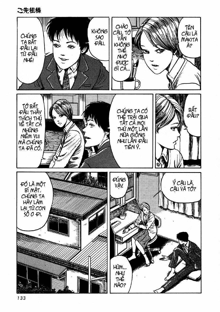 tuyển tập truyện ngắn kinh dị của ito junji chapter 4.5 7